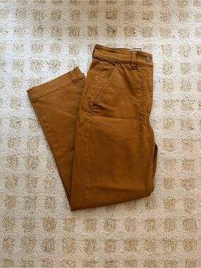 Everlane Women's Straight-Leg Jeans - Caramel